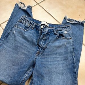 Abercrombie the skinny high rise jeans, 6L